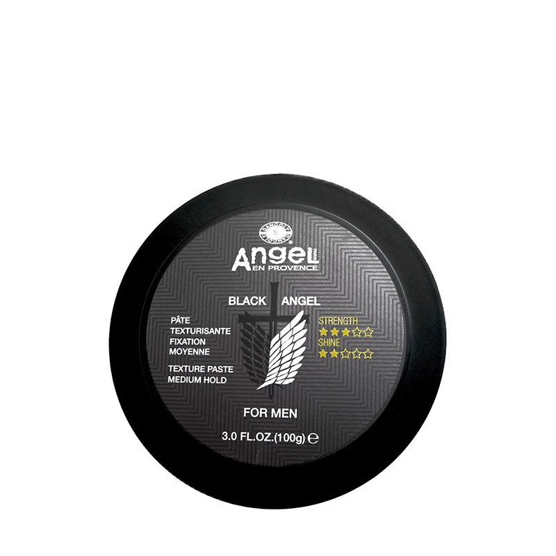 ANGEL PROFESSIONAL Паста текстурирующая для волос / BLACK ANGEL 100 гр