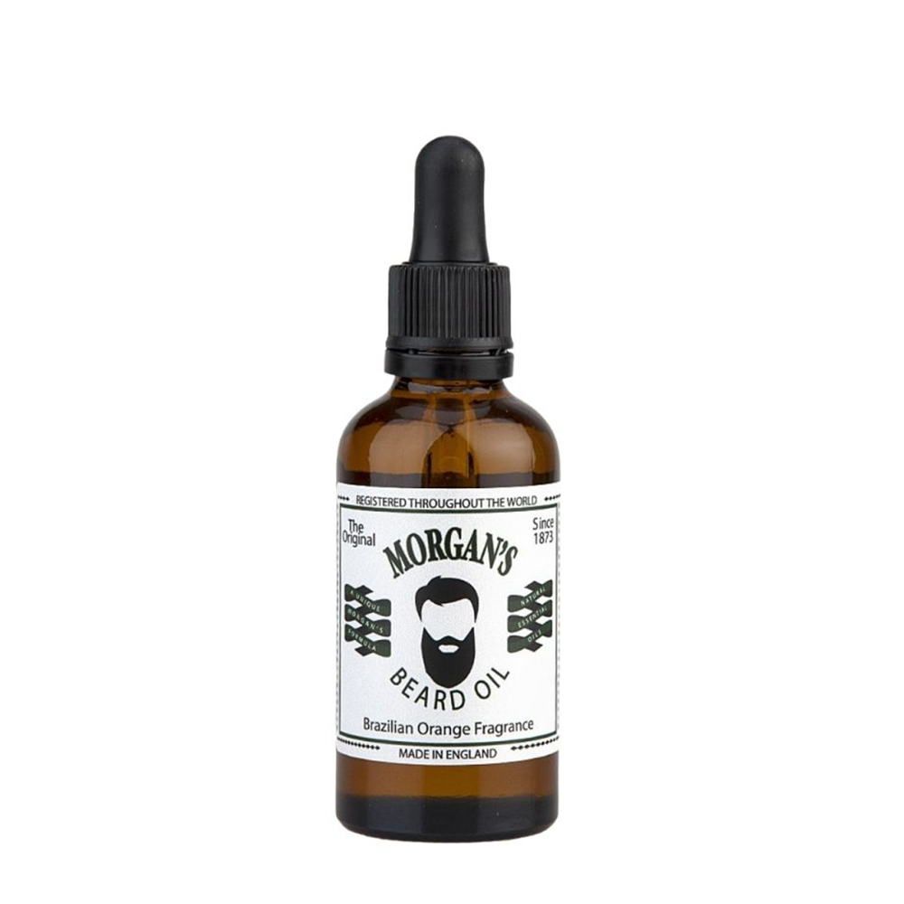 

MORGAN’S Масло для бороды Бразильский Апельсин / Brazilian Orange Beard Oil 50 мл