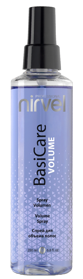 NIRVEL PROFESSIONAL Спрей для объема волос / VOLUME SPRAY 200 мл eva professional hair care спрей для волос придающий объём e line volume