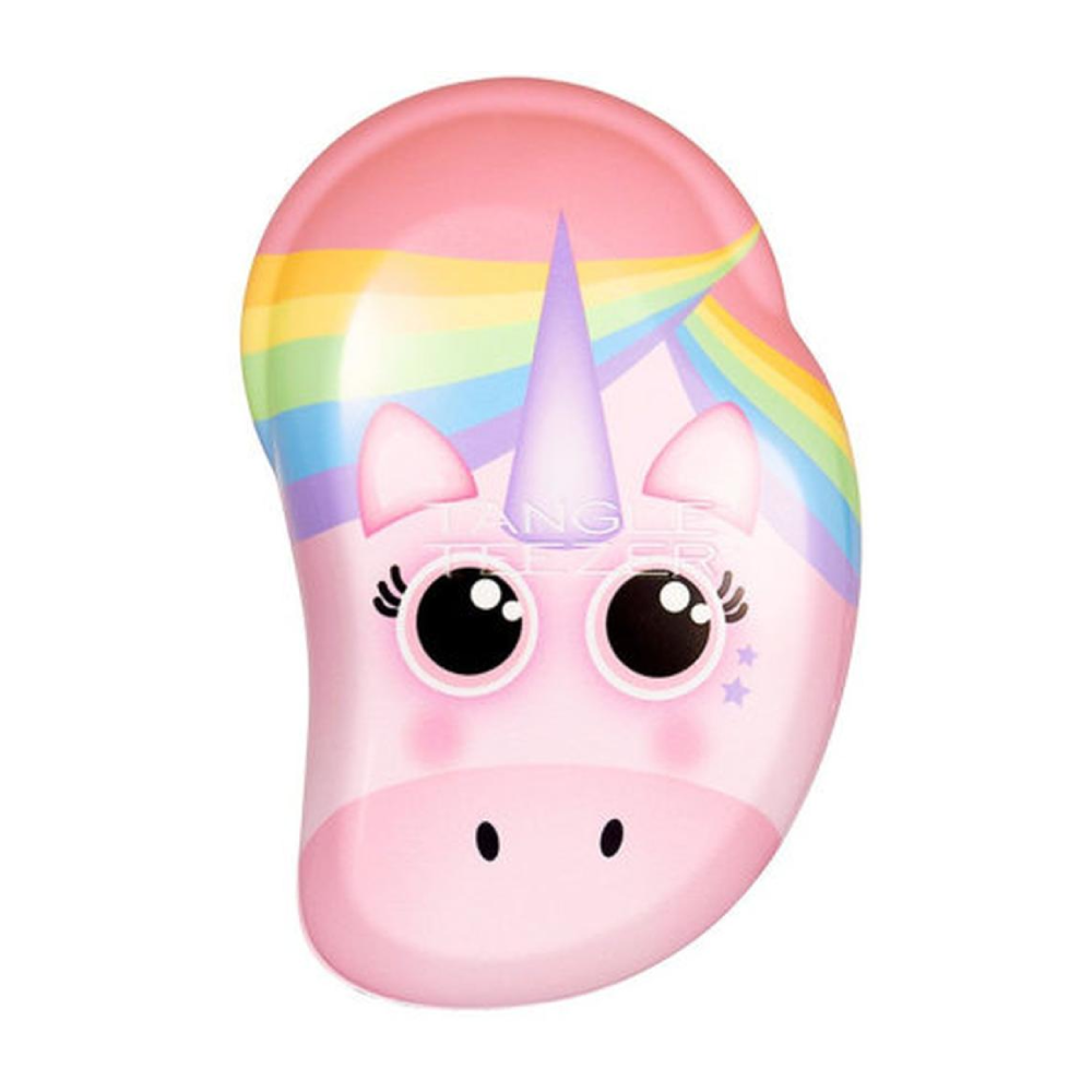 TANGLE TEEZER Расческа детская для волос / The Original Mini Rainbow The Unicorn детская зубная паста гель со вкусом земляники little me