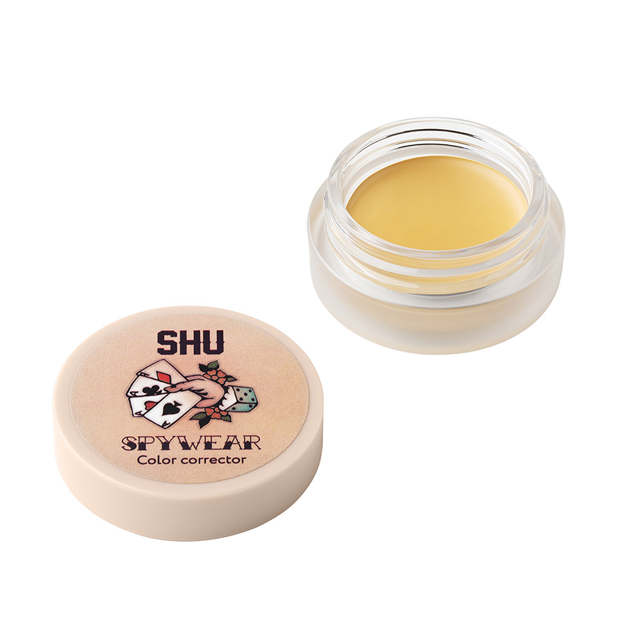 SHU Корректор высокопигментированный для лица, №33 желтый / SPYWEAR 2,8 гр, фото 3