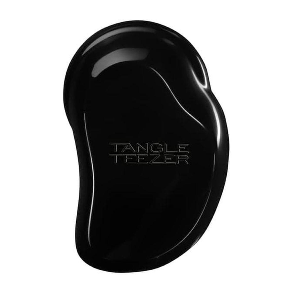 TANGLE TEEZER Расческа для волос, черная / The Original Panther Black расческа для волос tangle teezer массажная черная 1 шт