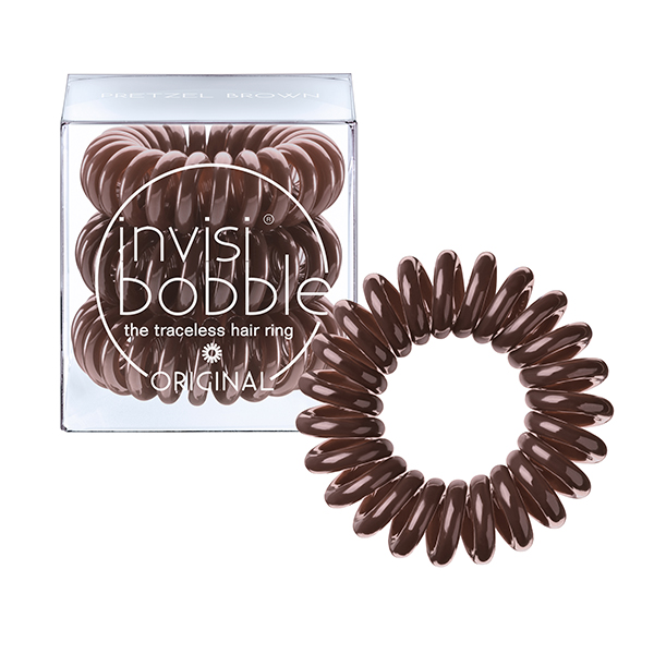 INVISIBOBBLE Резинка-браслет для волос / ORIGINAL Pretzel Brown резинка invisibobble
