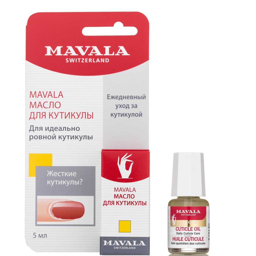 MAVALA Масло для кутикулы / Cuticle Oil MAVALA 5 мл patrisa nail масло для кутикулы shimmering cuticle oil aura 15