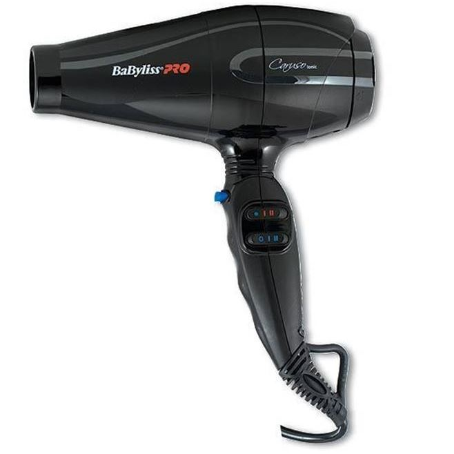 BABYLISS PRO Фен Bab Caruso Ionic 2400W BAB6510IRE
