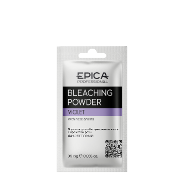 EPICA PROFESSIONAL Порошок для обесцвечивания, фиолетовый / Bleaching Powder 30 гр