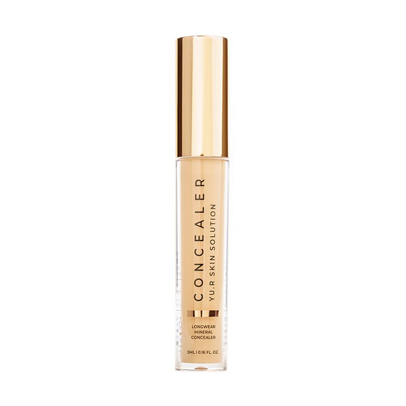 

YU.R Консилер, тон 4.5 / LONGWEAR MINERAL CONCEALER HONEY 5 мл