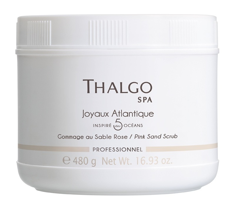 THALGO Крем-скраб драгоценный Розовый песок Атлантики 480 мл, фото 1
