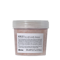 Скраб с морской солью для волос и кожи головы / SOLU 250 мл, DAVINES SPA