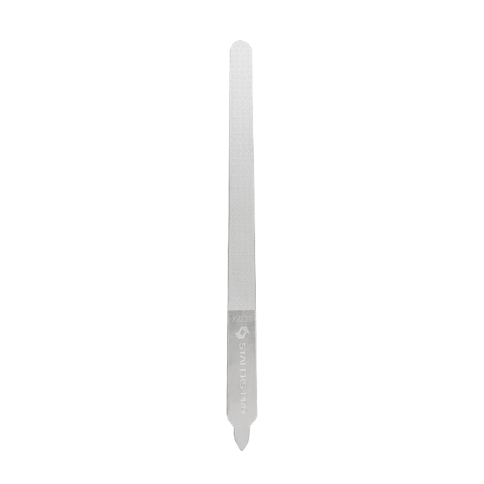 Купить STALEKS PRO Пилка лазерная для ногтей прямая с ручкой 155 мм / Expert 11