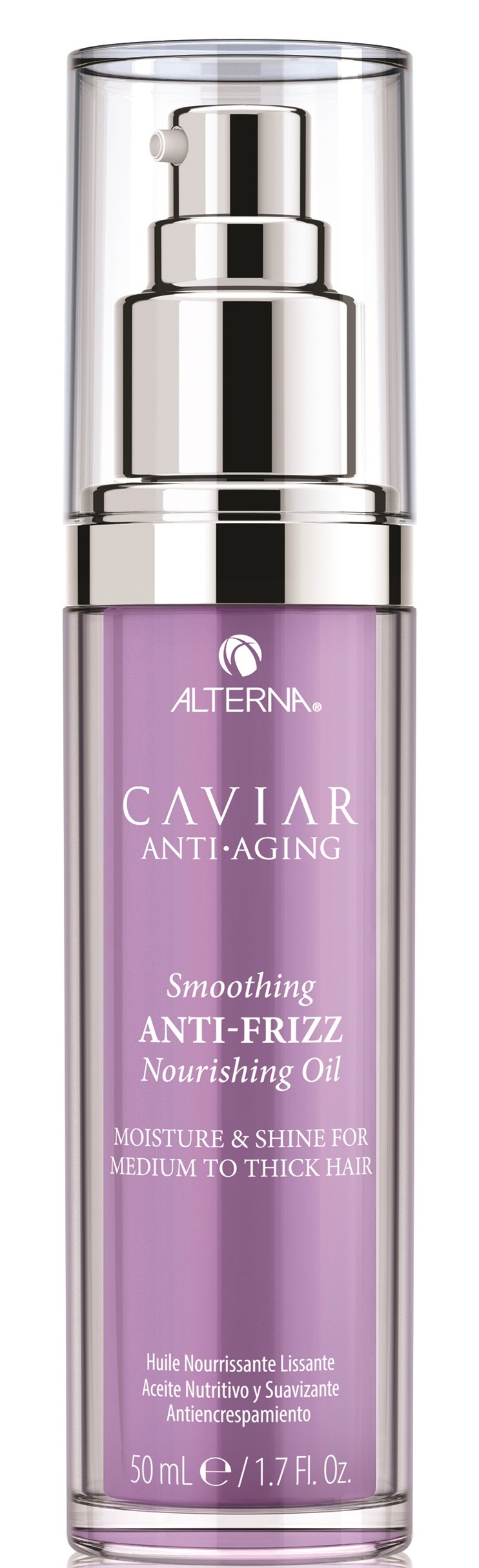 ALTERNA Масло питательное полирующее для контроля и гладкости волос / Caviar Anti-Aging Smoothing Anti-Frizz Nourishing Oil 50 мл