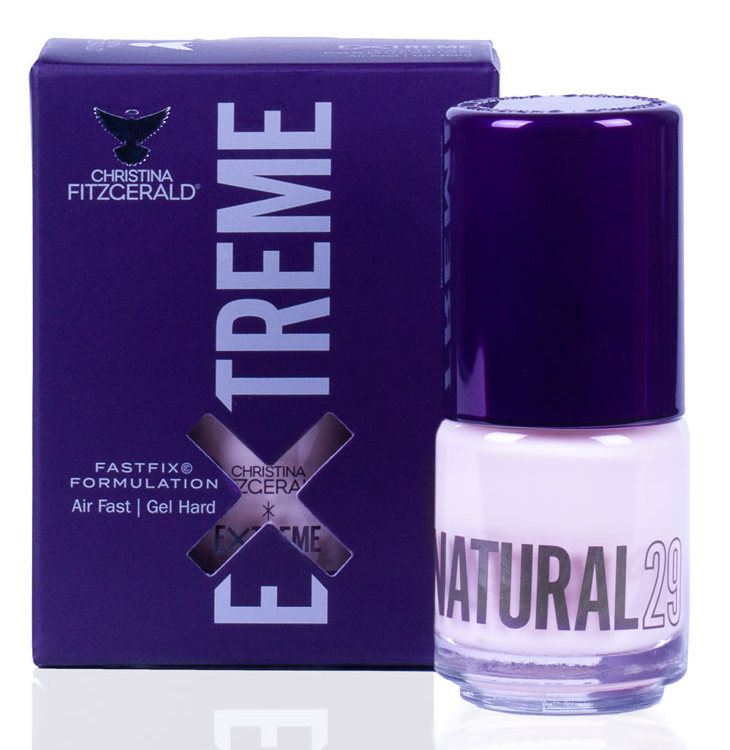 

CHRISTINA FITZGERALD Лак для ногтей 29 / NATURAL EXTREME 15 мл, Розовые