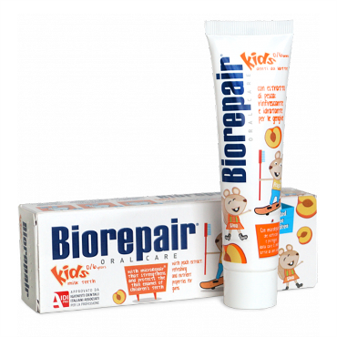 BIOREPAIR Паста зубная детская, персик / Biorepair Kids 50 мл