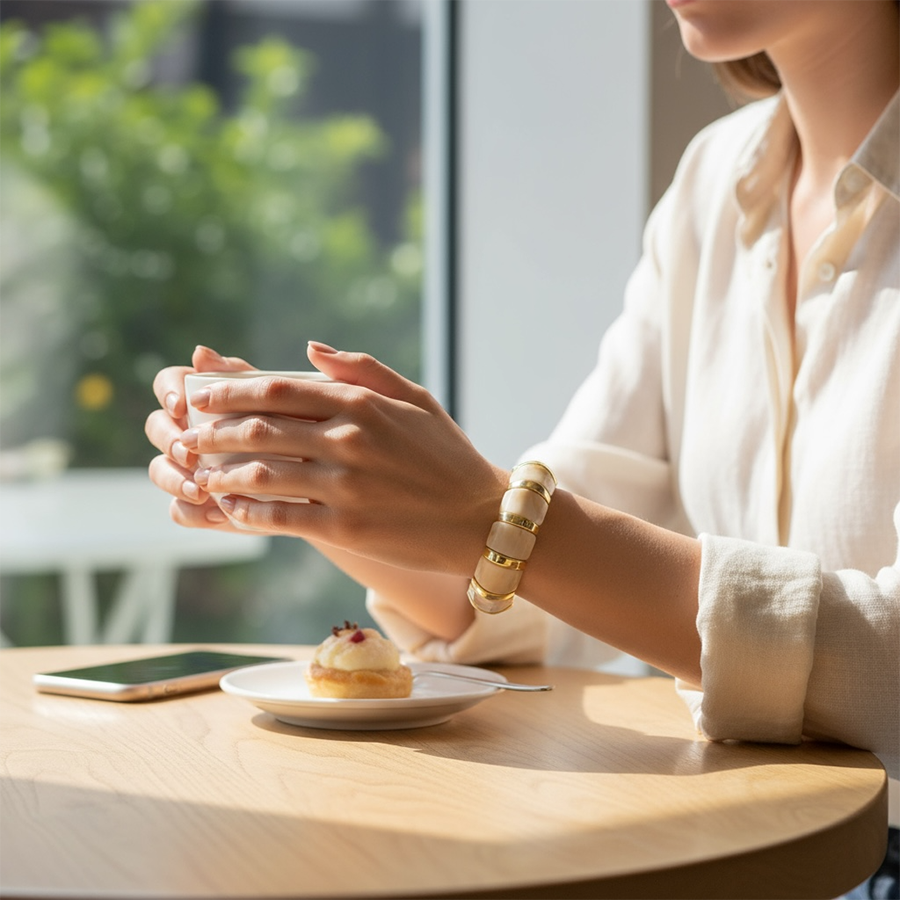 IWOU PROFESSIONAL Браслет Латте, фото 5