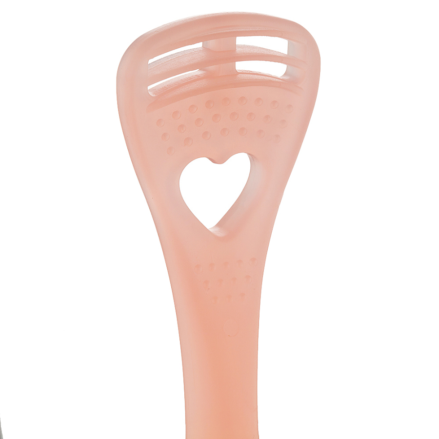 REVYLINE Скребок для языка, розовый / Soft, фото 4