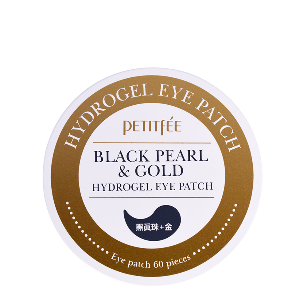 

PETITFEE Патчи гидрогелевые с коллоидным золотом и пудрой черного жемчуга для области вокруг глаз / Eye patch 60 шт