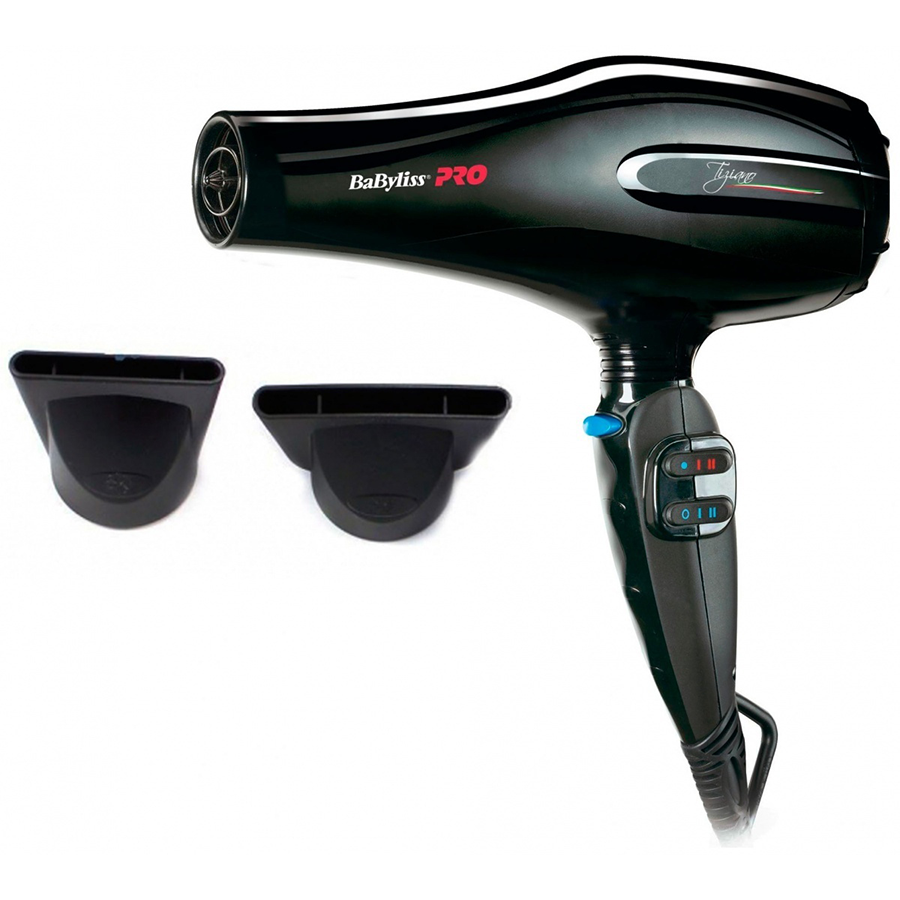 BABYLISS PRO Фен Bab Tiziano 2300W BAB6330RE, фото 2