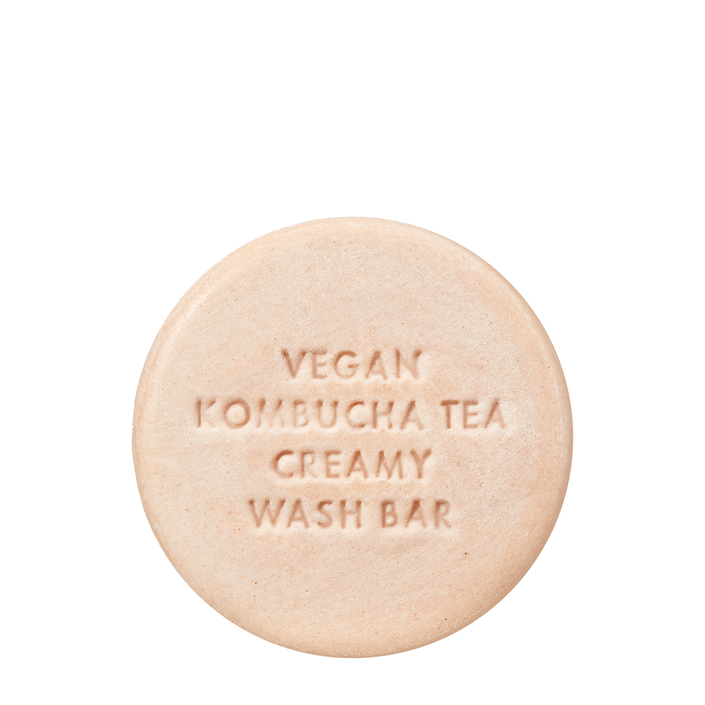 DR.CEURACLE Мыло для умывания кремовое веганское / Vegan Kombucha Tea Creamy Wash Bar 100 гр