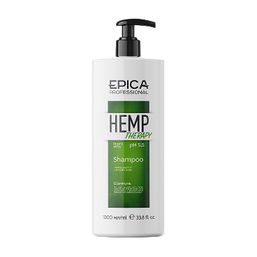 EPICA PROFESSIONAL Шампунь для роста волос / Hemp therapy Organic 1000 мл