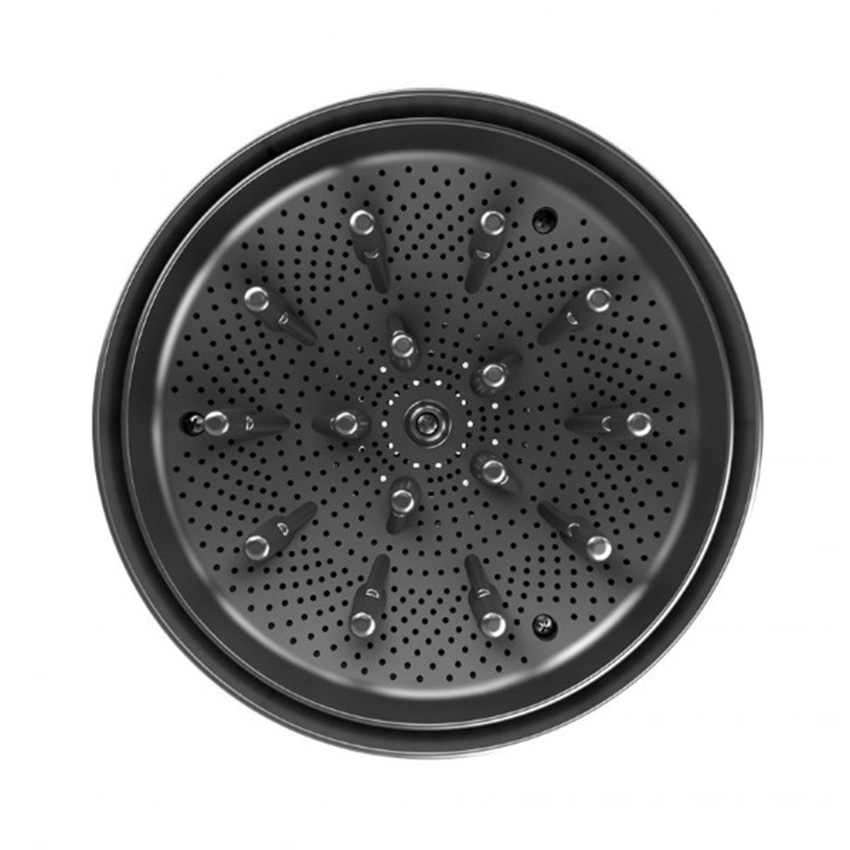 PARLUX Набор фен Parlux Digitalyon Silver, серебристый, 2400 Вт, 2 насадки + диффузор MagicSense, фото 8