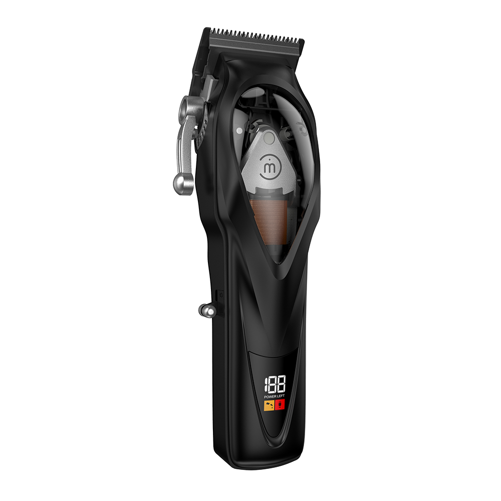 MELON PRO Машинка для стрижки SHTRIGA 3, аккумулятор 2500 mAh, 6 насадок, фото 2