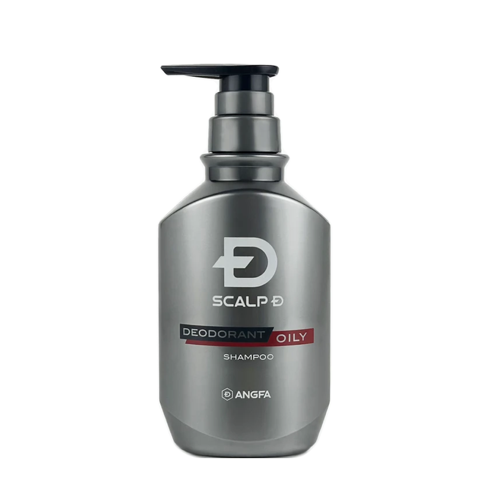 ANGFA Шампунь мужской для глубокой очистки волос, кожи головы и удаления неприятного запаха / Scalp D DEODORANT OILY shampoo 350 мл, фото 1