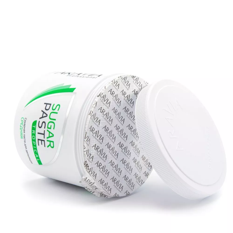 ARAVIA Professional Паста сахарная средней консистенции для шугаринга Тропическая 750 г, фото 2