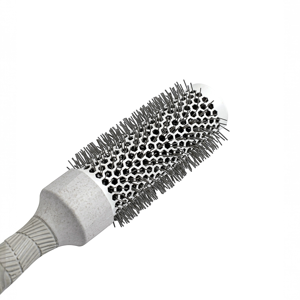 KOSMO SHTUCHKI Термобрашинг KosmoShtuchki, резиновая ручка, серый 34 мм, фото 2