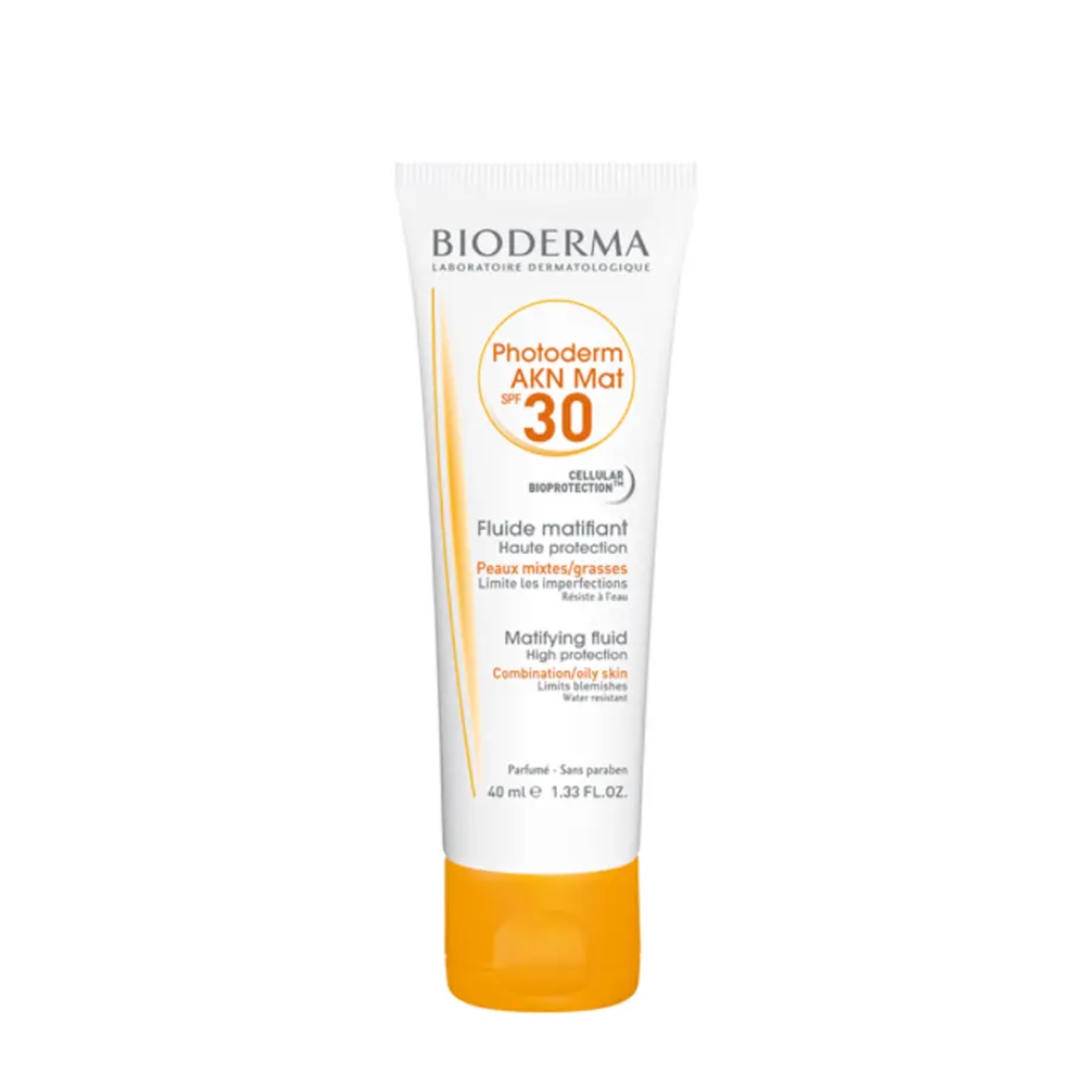 BIODERMA Эмульсия матирующая для лица фотодерм / AKN SPF 30 40 мл, фото 1