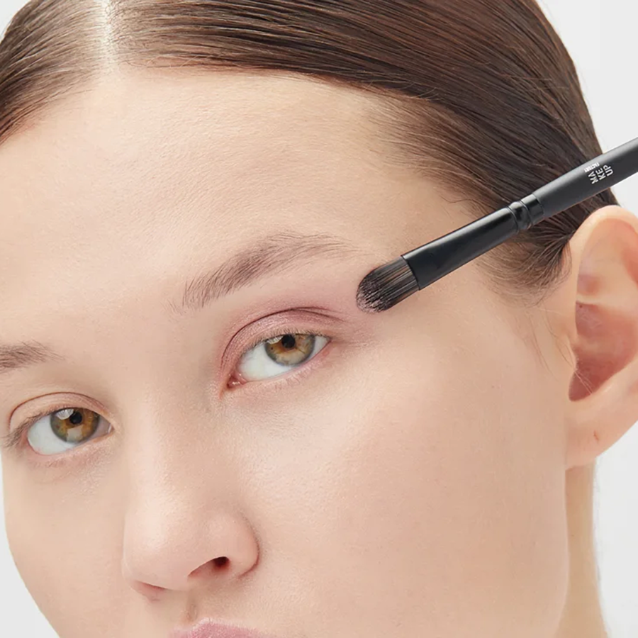 MAKE UP FACTORY Кисть для теней / Eye Shader brush, фото 3