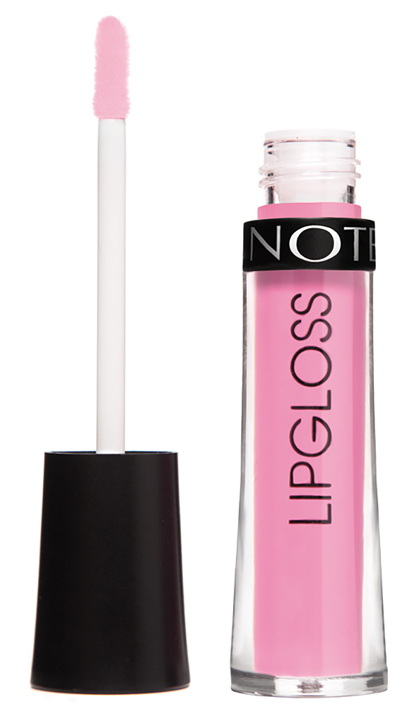 

NOTE COSMETICS Блеск увлажняющий для губ 27 / HYDRA COLOR LIPGLOSS 4,5 мл