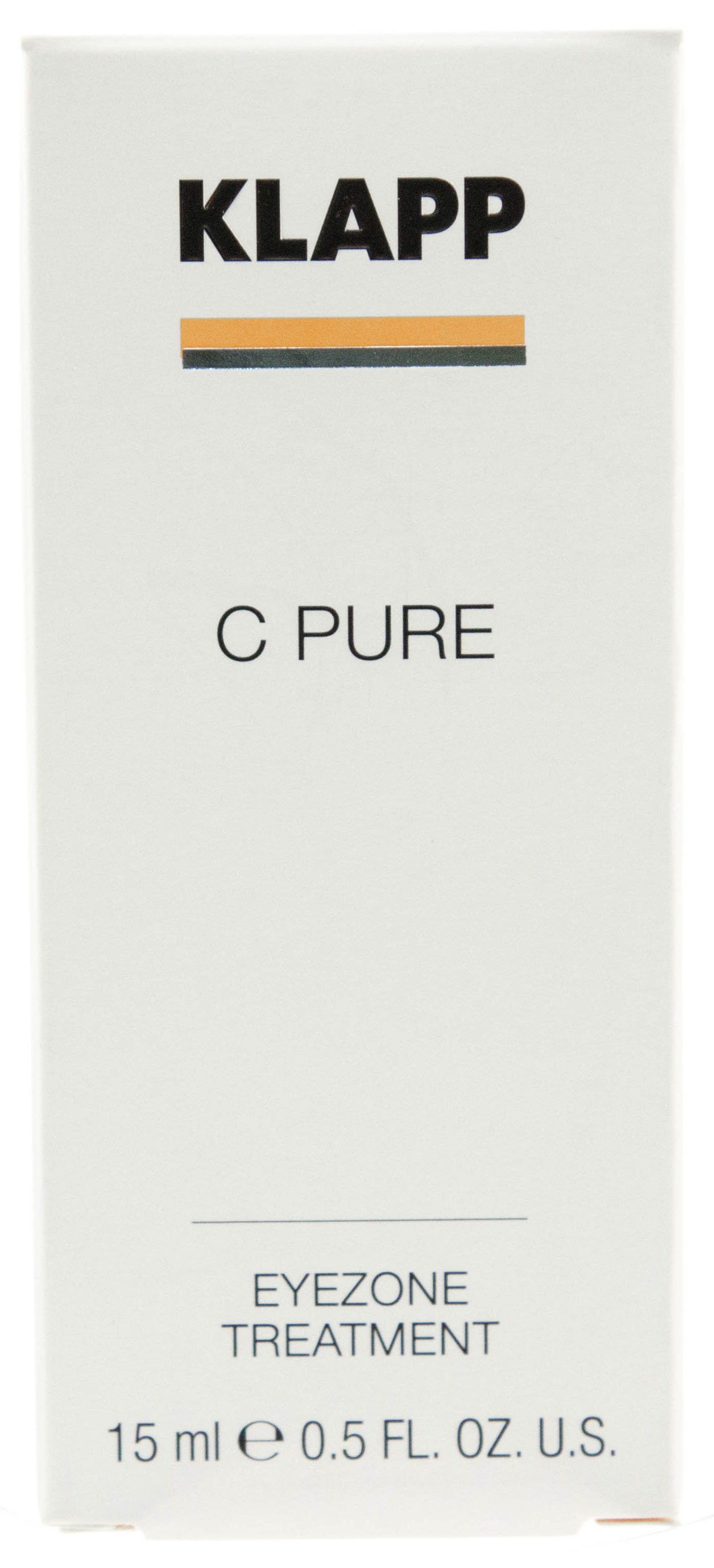 KLAPP Крем для кожи вокруг глаз / C PURE 15 мл, фото 2