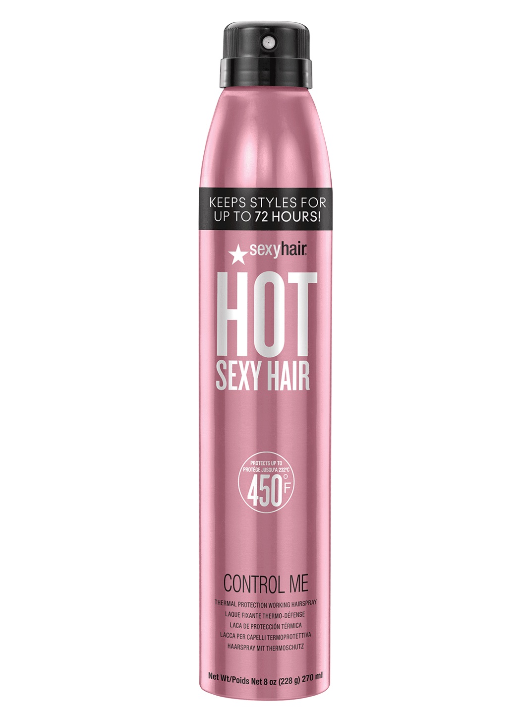 SEXY HAIR Лак термозащитный для волос / HOT SEXY HAIR 270 мл