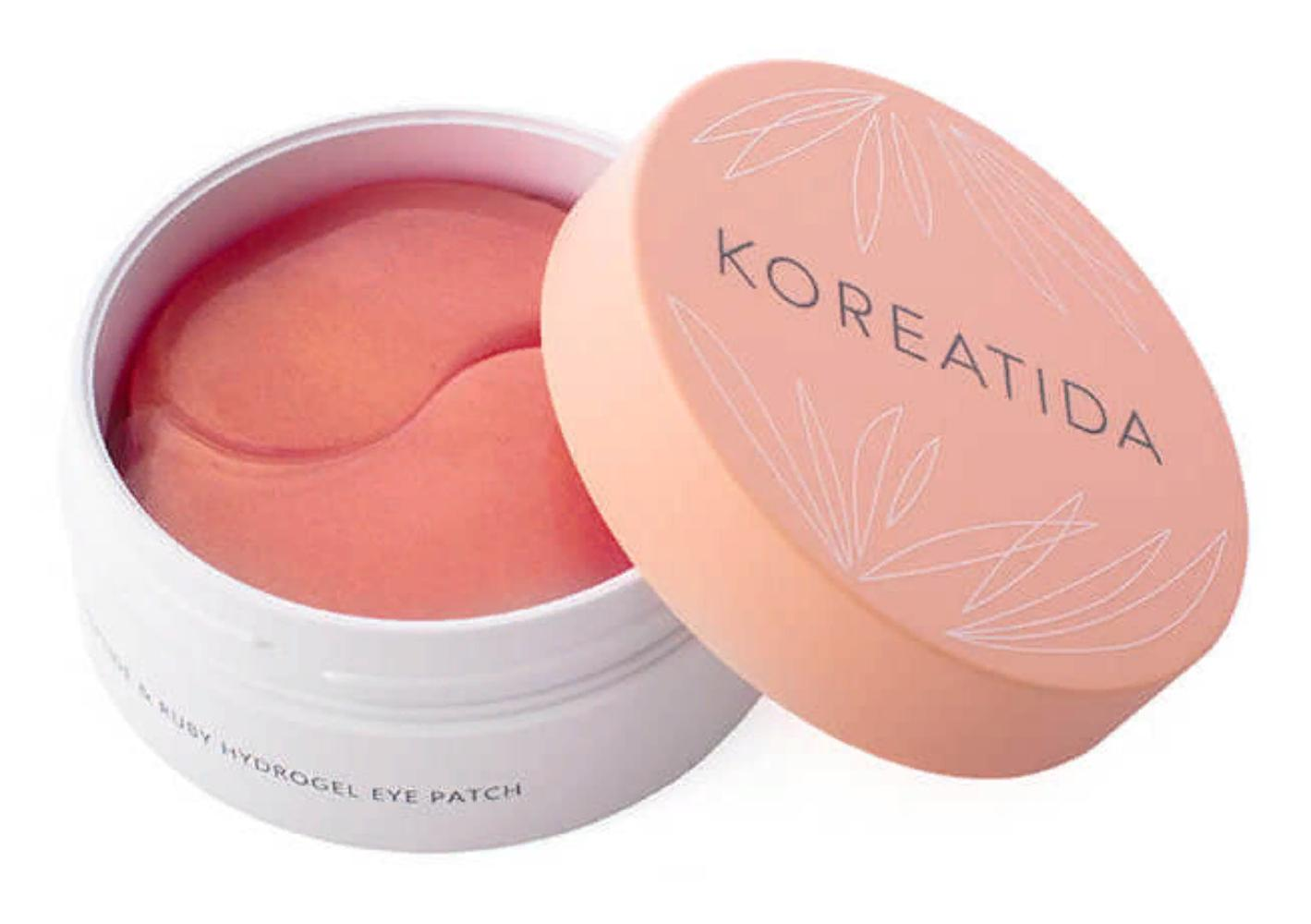 KOREATIDA Патчи гидрогелевые с пептидами и рубиновой пудрой для глаз / peptide & ruby hydrogel eye patch 60 шт, фото 3