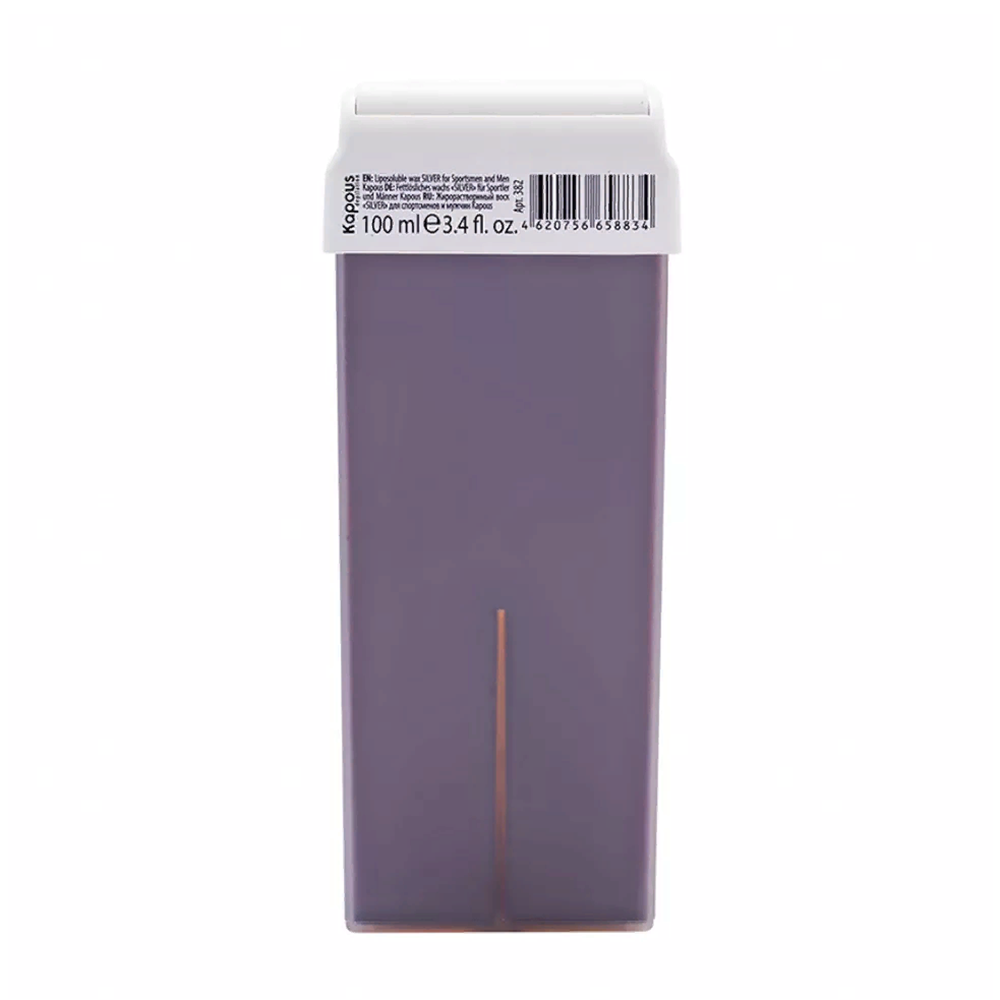 KAPOUS Воск жирорастворимый Silver / Depilation 100 мл, фото 1