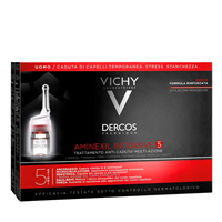 Средство против выпадения волос для мужчин / Dercos Aminexil 21 х 6 мл, VICHY