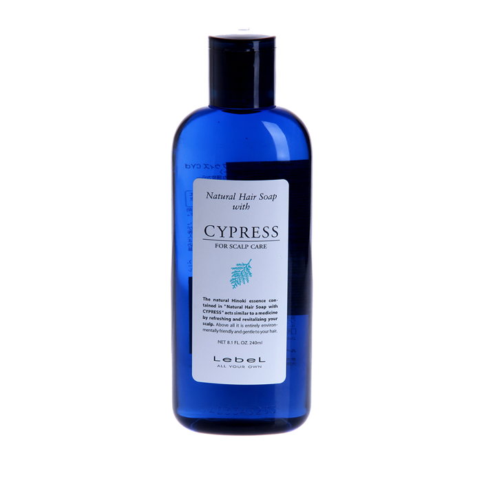 LEBEL Шампунь для волос / CYPRESS 240 мл cypress