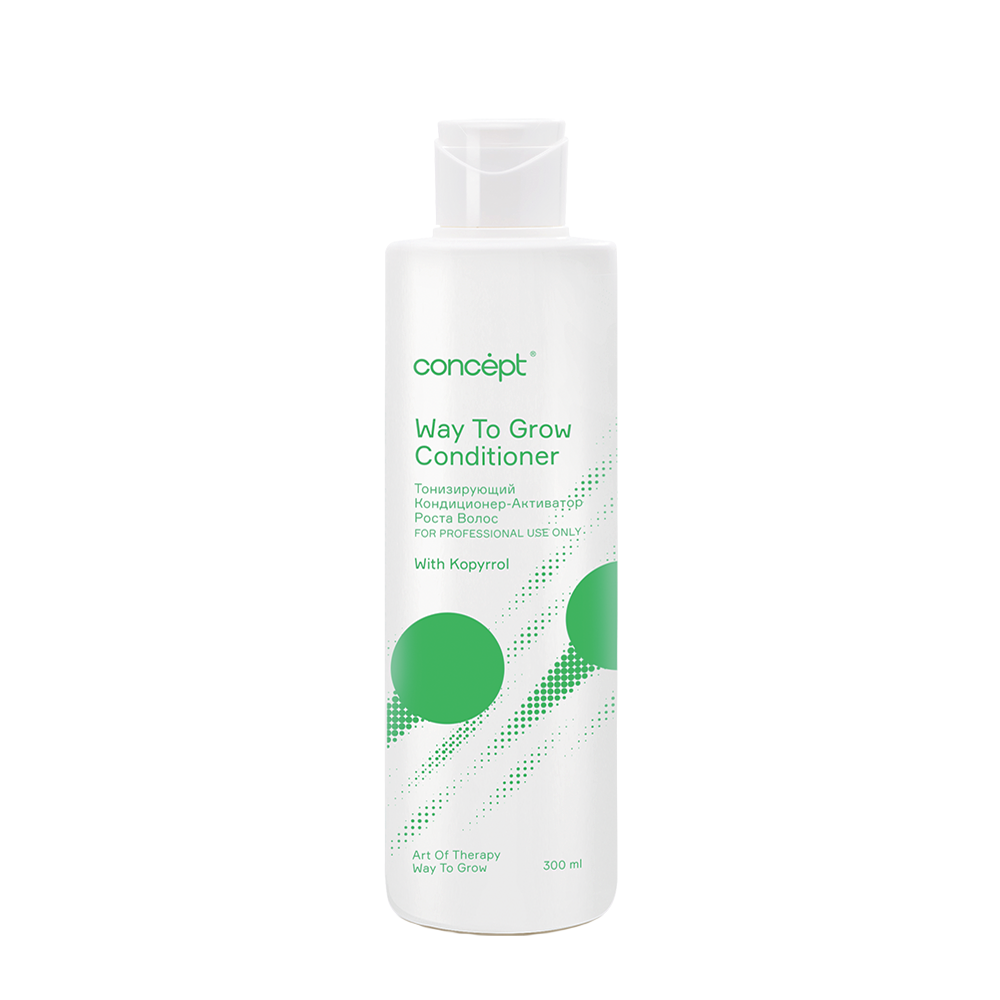 CONCEPT Кондиционер-активатор роста тонизирующий / Art Of Therapy 300 мл тонизирующий шампунь активатор роста волос way to grow shampoo
