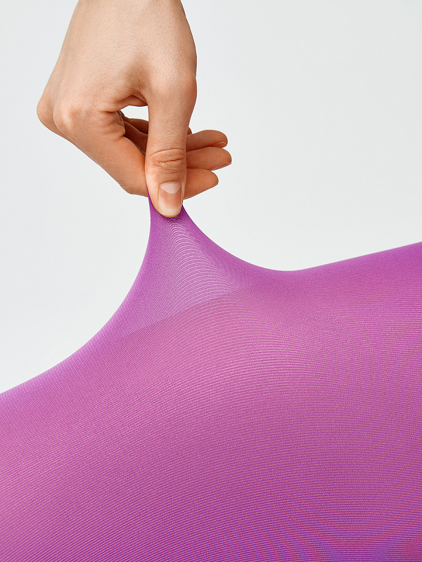 MINIMI Колготки фиолетовые Viola 5 / Mini MULTIFIBRA COLORS 70, фото 7