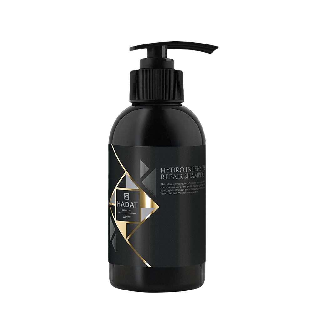 HADAT COSMETICS Шампунь восстанавливающий / Hydro Intensive Repair Shampoo 250 мл интенсивный восстанавливающий шампунь для поврежденных волос sp repair shampoo 99350032627 250 мл