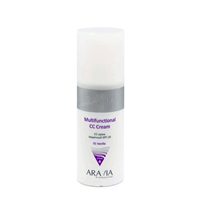 CC-крем защитный SPF-20 / Multifunctional CC Cream Vanilla 01, 150 мл, ARAVIA