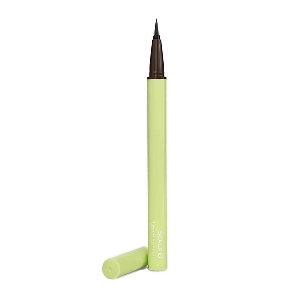ANGFA Подводка для глаз, коричневая / Scalp D Liquid Eyeliner 0.43 мл, фото 3