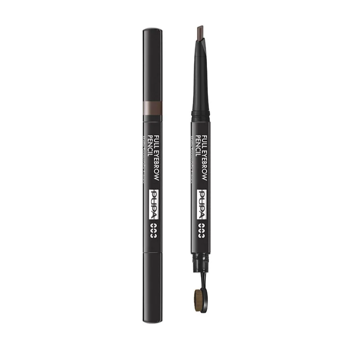 PUPA Карандаш для бровей темный коричневый 003 / FULL EYEBROW PENCIL focallure карандаш для бровей artist superfine eyebrow pencil
