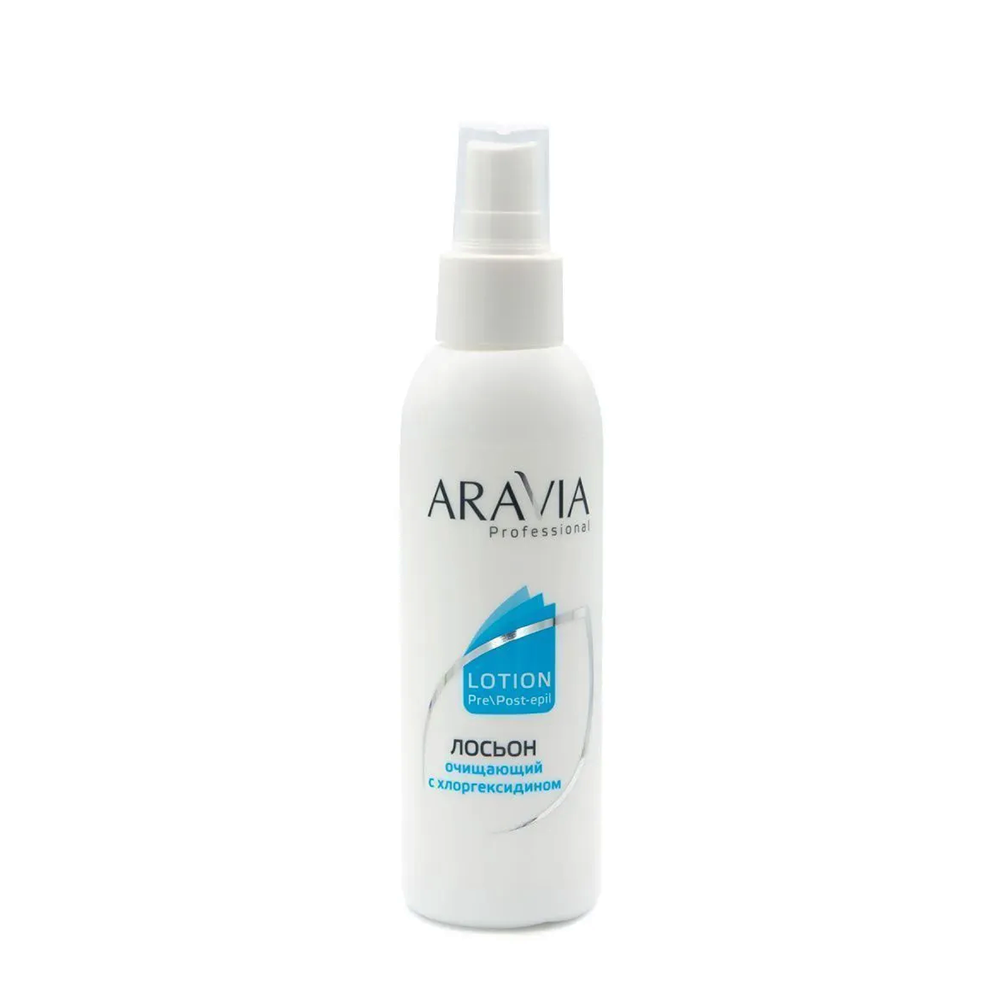 ARAVIA Лосьон очищающий с хлоргексидином / Professional 150 мл