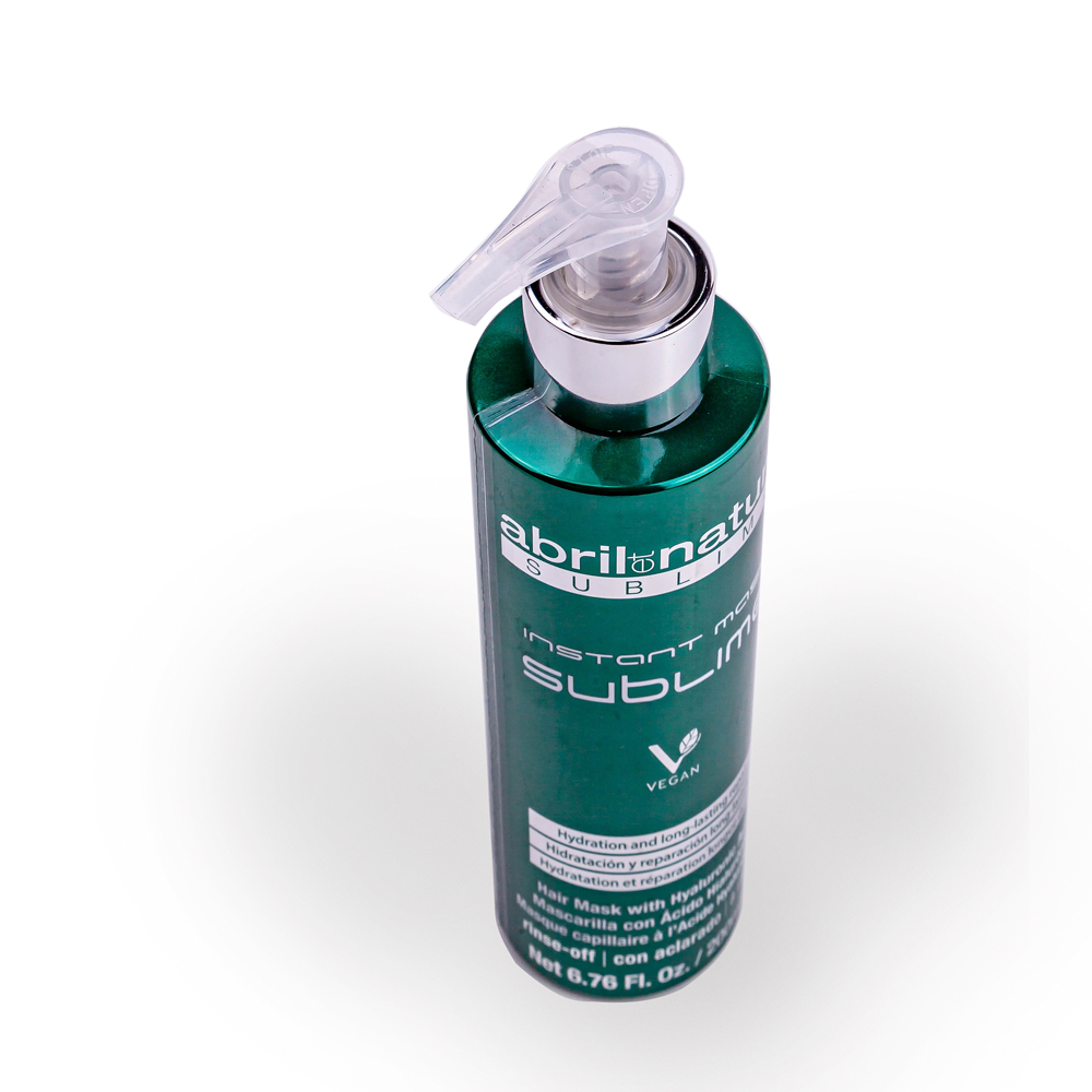 ABRIL ET NATURE Маска увлажняющая для волос / Instant Mask Sublime 200 мл, фото 4