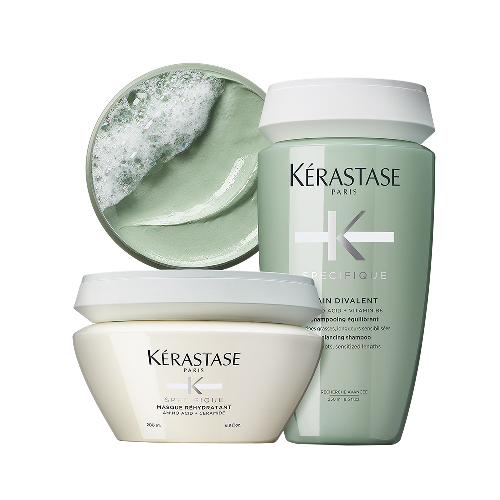 KERASTASE Шампунь-ванна балансирующий Дивалент / Specifique 250 мл, фото 2