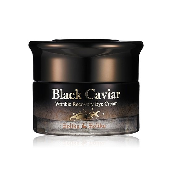 HOLIKA HOLIKA Крем лифтинг питательный для глаз Черная икра / Black Caviar Antiwrinkle Eye Cream 30 мл
