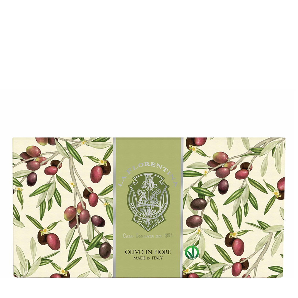 LA FLORENTINA Набор мыла цветы оливы / Olive Flowers 3*150 гр