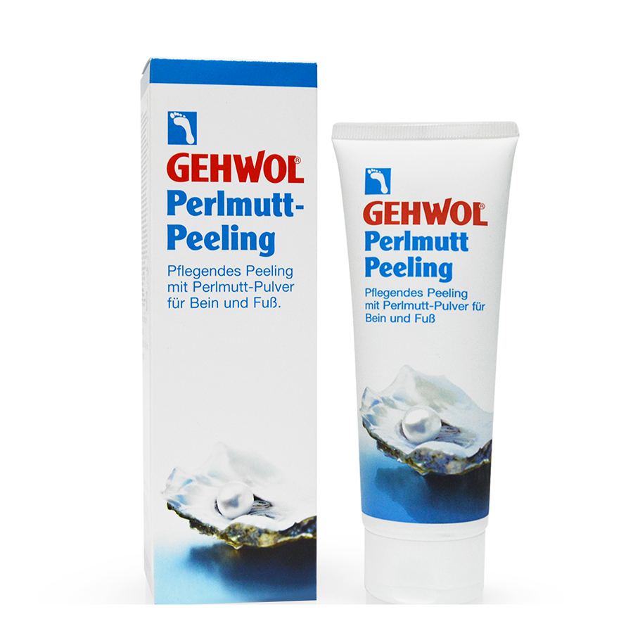 GEHWOL Пилинг жемчужный / GEHWOL Perlmutt-peeling 125 мл, фото 4