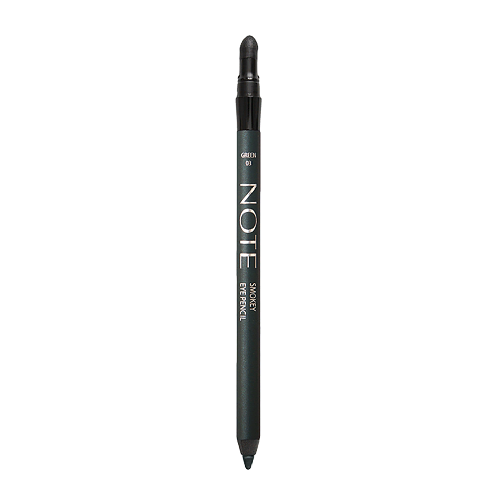 NOTE Карандаш для глаз для создания эффекта смоуки 03 Green SMOKEY EYE PENCIL 12 гр 867₽